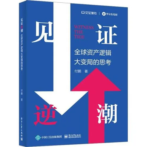 见证逆潮 (付鹏)高清原影电子工业出版社2025封面