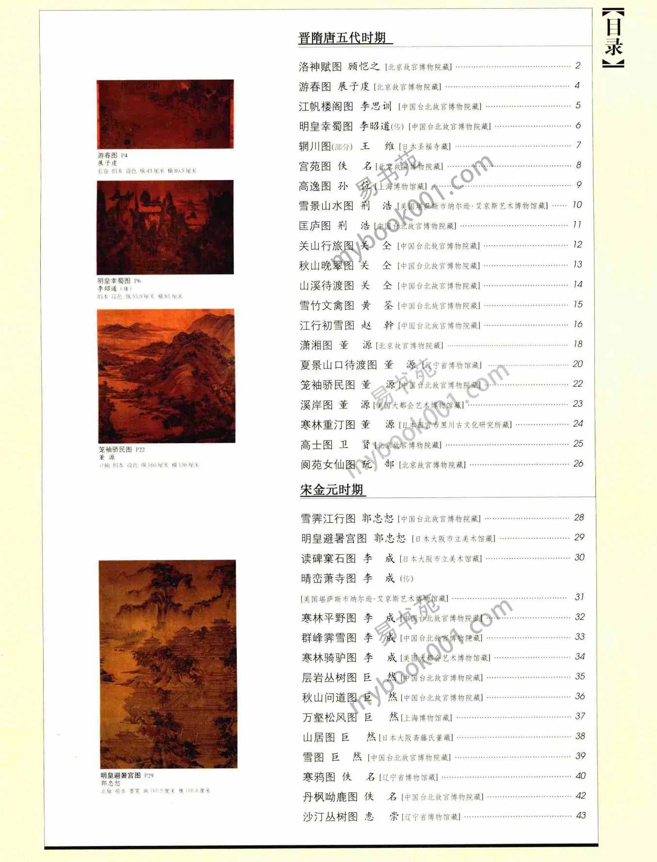 中国山水画全集 目录2.jpg