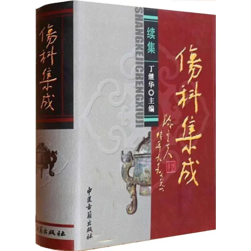 【中医】伤科集成 第2版及续集 全3册 2009 清晰封面