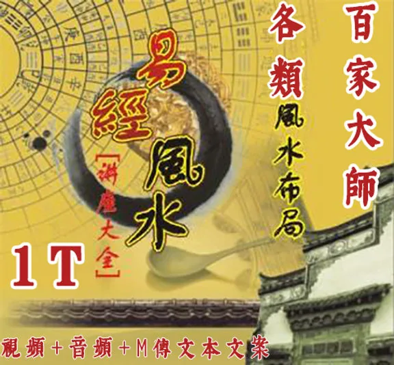 风水堪舆类百家大师视频+音频+秘传文本文案1T资料