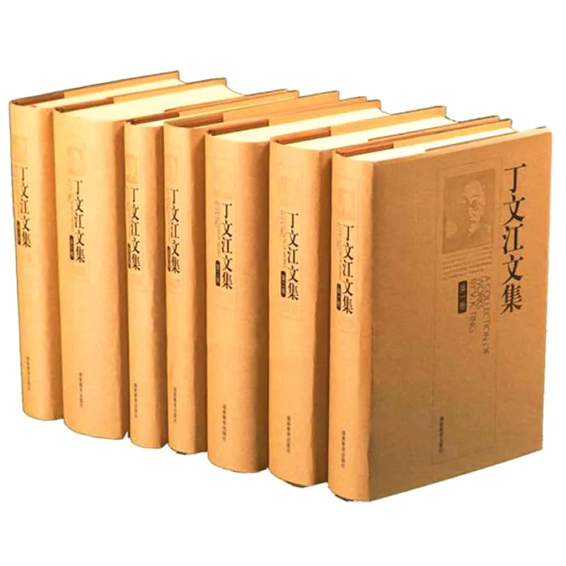丁文江文集 全7册 2008 高清封面