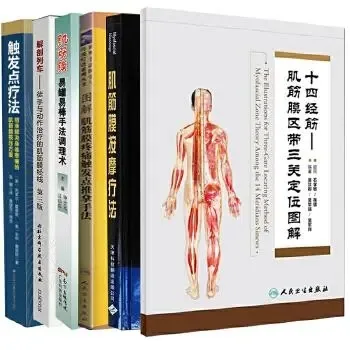 西方现代临床按摩系列丛书全十册天津科学技术出版社封面