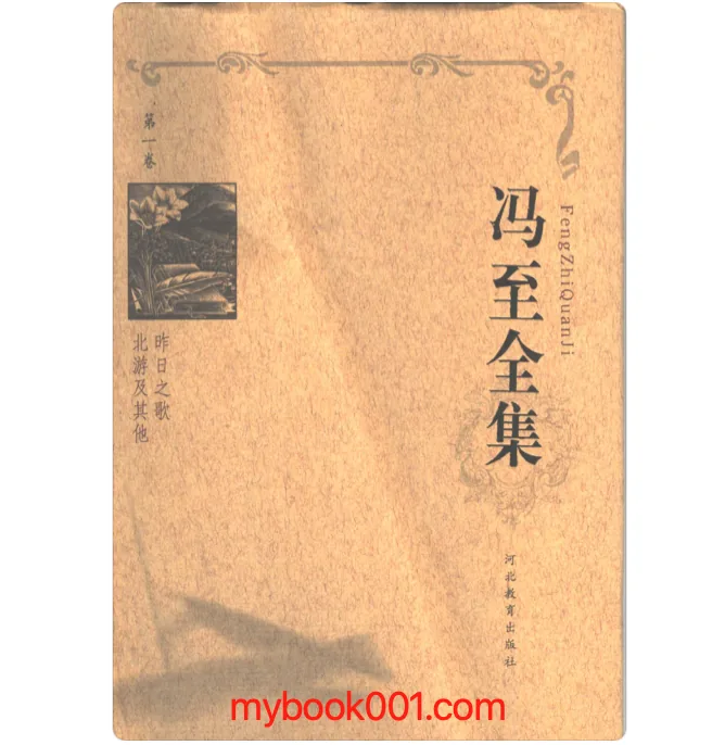 《冯至全集》全12册 PDF文件 河北教育出版社1999封面