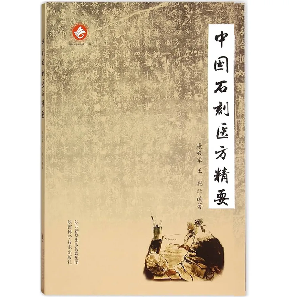 中国石刻医方精要 康兴军,王妮陕西科学技术出版社封面