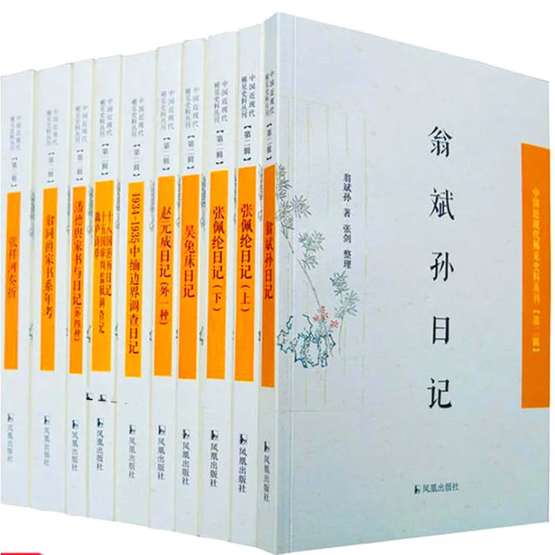 中国近现代稀见史料丛刊 第一、二辑 共26册 PDF电子版 2015封面