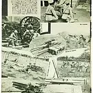 侵华铁证支那战线戦線写真日刊22辑原彩封面