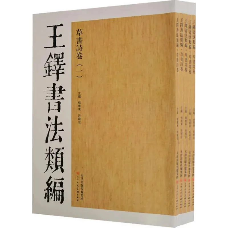 《王铎书法类编》全20册 PDF文件 天津人民美术出版社2013封面