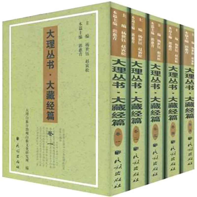大理丛书·大藏经篇 全5册 2008高清封面