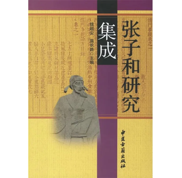 【中医】张子和研究集成 全1巨册/中华古代名医名著研究集成 2006封面