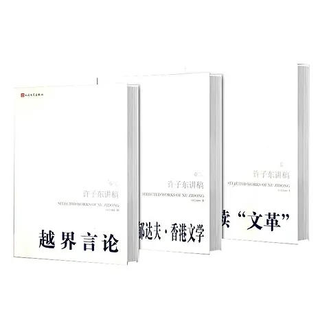 许子东讲稿及许子东著作大全共20册封面