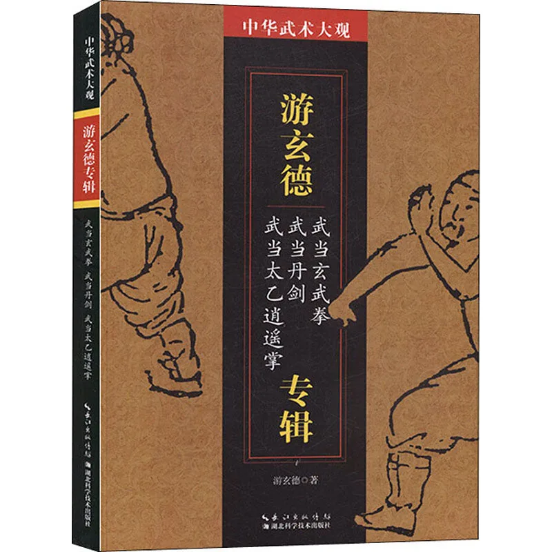 中华武术大观（全11册）湖北科学技术出版社封面