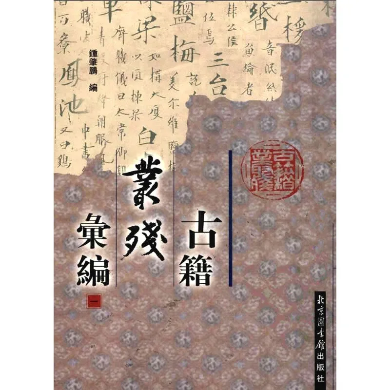 古籍丛残汇编 全7册 高清PDF电子版 北京图书馆出版社2001封面