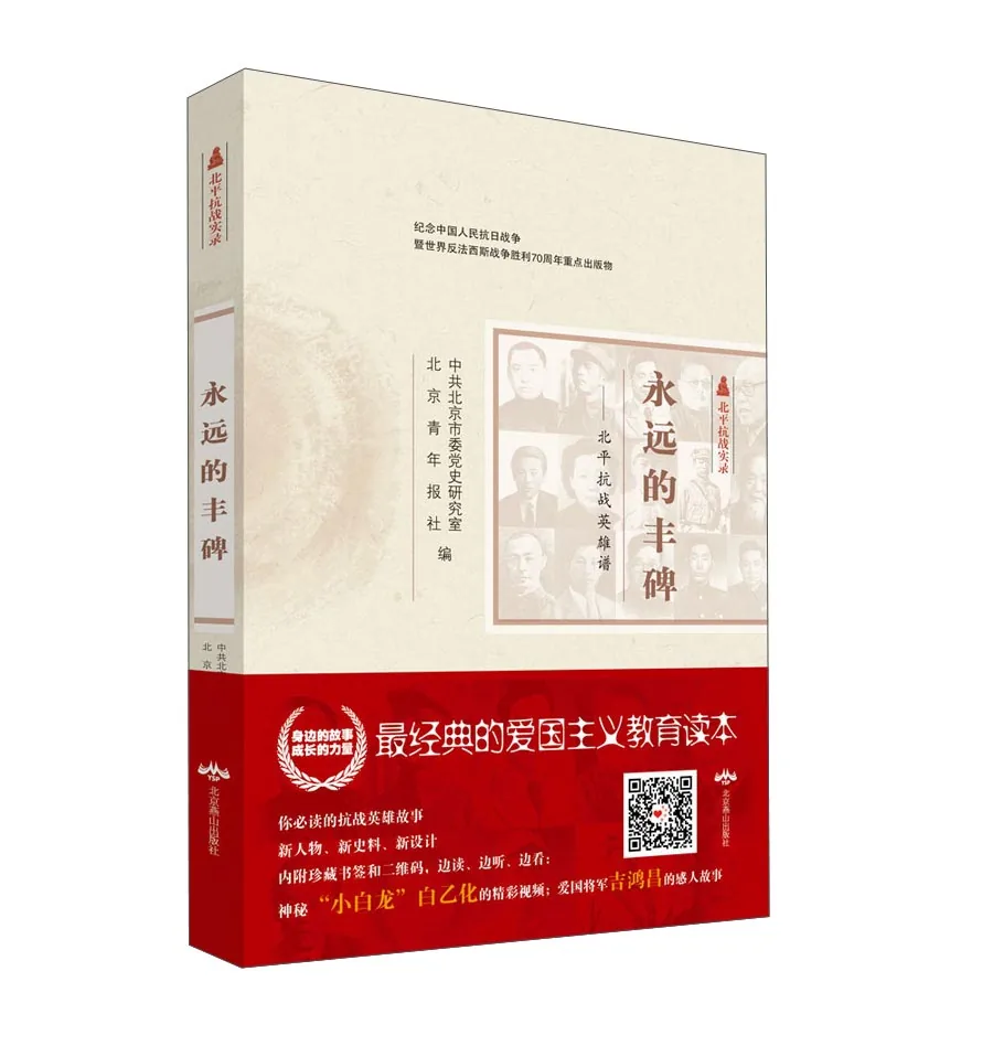 北平抗战实录丛书(共11册)封面