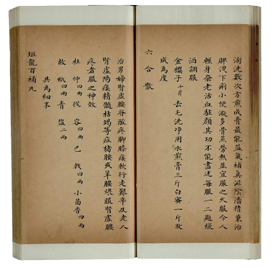 【中医/中药】秘传配制丸散膏丹神效方十门全十册高清原彩美国布林斯顿大学罕藏封面