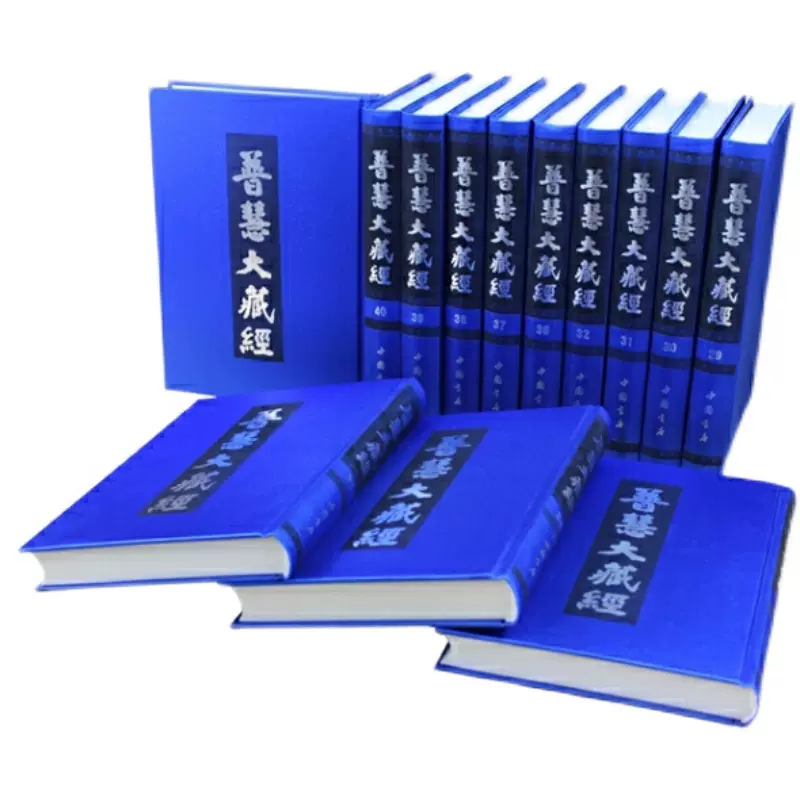 普慧大藏经刊行会民国年间辑 全42册 PDF高清 2007年中国书店影印出版封面
