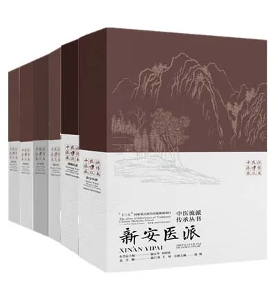 中医流派传承丛书共8册湖南科技出版社2020-2024珍稀资源封面