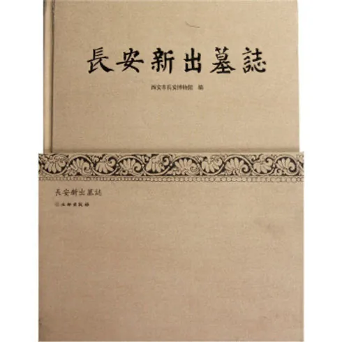 长安新出墓志 全1册 2011高清封面