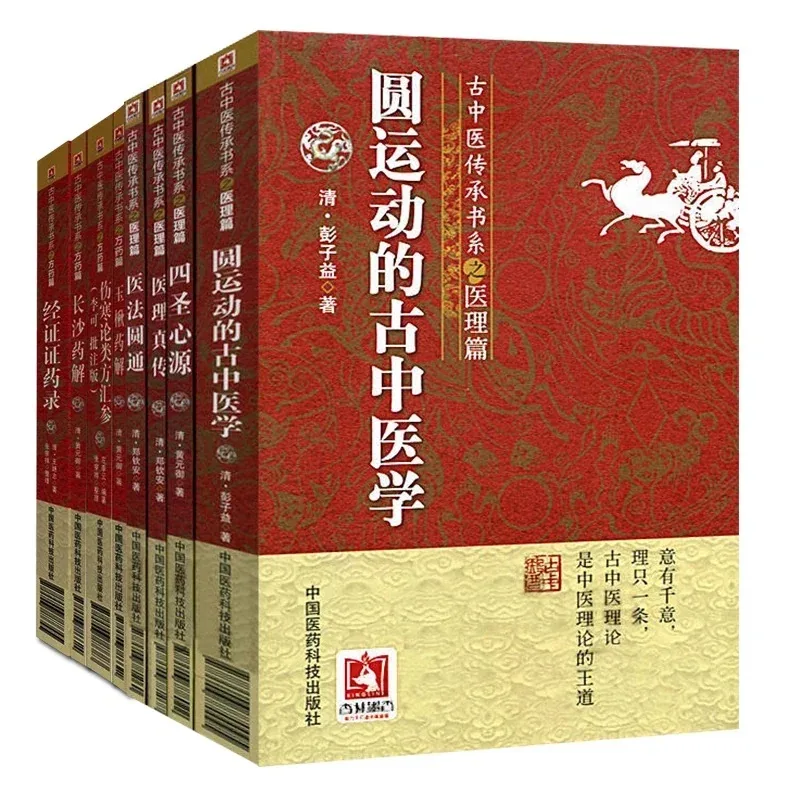 《古中医传承系列丛书》全9册 PDF文件 中国医药科技出版社封面