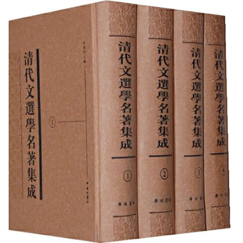清代文选学名著集成 全20册 2013 高清